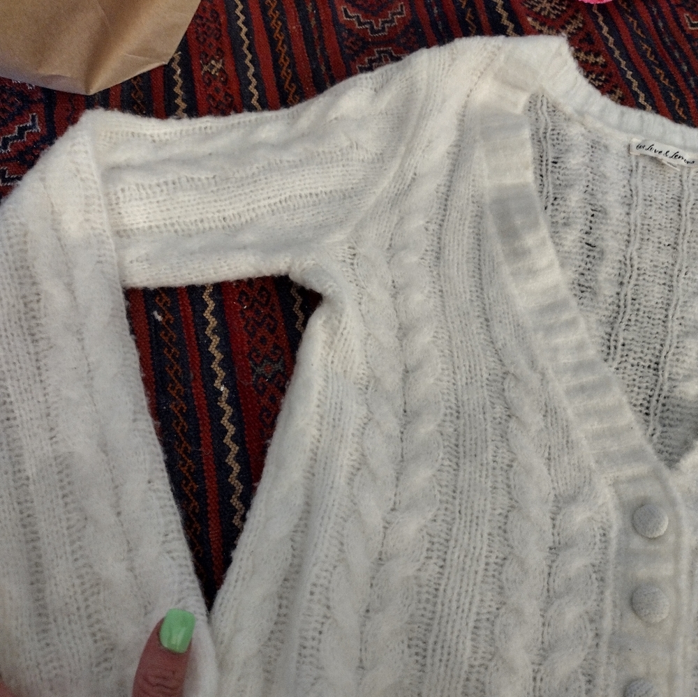 FLL CARDIGAN - Picture 3 of 4